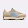 Tênis New Balance 327v1 Feminino Bege e Azul