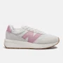 Tênis New Balance 370v1 Branco/Rosa