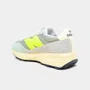 Tênis New Balance 370V1 Unissex Verde/Bege