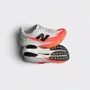 Tênis New Balance FuelCell SuperComp Elite v5 Masculino Branco/ Laranja Neon