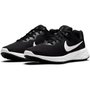 Tênis Nike Revolution 6 Preto e Branco