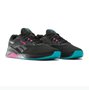 Tênis Reebok Nano X4 Feminino Preto Rosa Azul