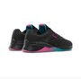 Tênis Reebok Nano X4 Feminino Preto Rosa Azul