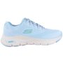 Tênis Skechers Arch Fit Big Appeal Feminino Azul