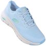 Tênis Skechers Arch Fit Big Appeal Feminino Azul