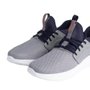 Tênis Skechers Go Run Fast Valor Cinza e Azul Marinho
