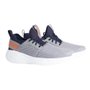 Tênis Skechers Go Run Fast Valor Cinza e Azul Marinho