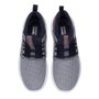 Tênis Skechers Go Run Fast Valor Cinza e Azul Marinho