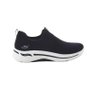 Tênis Skechers Go Walk Arch Fit Iconic Feminino Preto