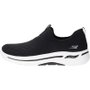Tênis Skechers Go Walk Arch Fit Iconic Feminino Preto