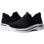 Tênis Skechers Go Walk Arch Fit Iconic Feminino Preto