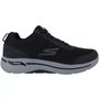 Tênis Skechers Go Walk Arch Fit Idyllic Preto