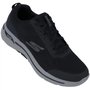 Tênis Skechers Go Walk Arch Fit Idyllic Preto