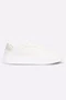 Tênis Tommy Hilfiger Leather Debossed Logo Court Masculino Branco