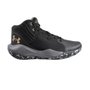 Tênis Under Armour Basket Jet 21 Preto e Dourado
