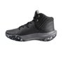 Tênis Under Armour Basket Jet 21 Preto e Dourado