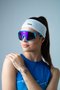 Testeira HeadBand Branco Liso HUPI