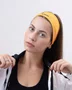 Testeira Headband Laranja HUPI