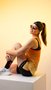 Testeira HeadBand Preto Liso HUPI