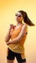 Testeira HeadBand Preto Liso HUPI