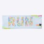 Testeira HUPI HeadBand Run Color - Branca