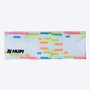 Testeira HUPI HeadBand Run Color - Branca