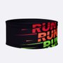 Testeira HUPI HeadBand Run Run Run Preta