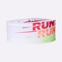 Testeira HUPI HeadBand Run Run Run Branca