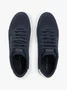 Tênis Tommy Hilfiger Logo Knit Court Masculino Azul Marinho