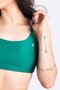 Top HUPI Color Verde