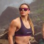 Top HUPI Eva Preto/Rosa