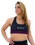 Top HUPI Eva Preto/Rosa