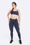 Top HUPI Pulse Azul Marinho