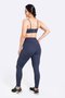 Top HUPI Pulse Azul Marinho