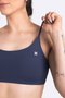 Top HUPI Pulse Azul Marinho