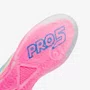 Chuteira Futsal Umbro Pro 5 Bump Masculina Bege e Rosa 
