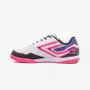 Chuteira Futsal Umbro Pro 5 Bump Club Branco e Preto