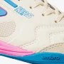 Chuteira Futsal Umbro Pro 5 Bump Club Masculina Bege e Rosa
