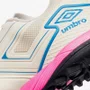 Chuteira Society Umbro Pro 5 Bump Club Masculina Bege e Rosa
