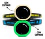 Undergrip Spider para Raquetes Grosso com copo Grafite