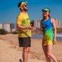 Vestido Beach Tennis Com Shorts Poliéster HUPI Aria