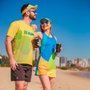 Vestido Beach Tennis Com Shorts Poliéster HUPI Aria