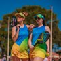 Vestido Beach Tennis Com Shorts Poliéster HUPI Aria
