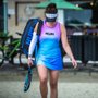 Vestido Beach Tennis Com Shorts Poliéster HUPI Copa