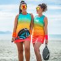 Vestido Beach Tennis Com Shorts Poliéster HUPI Tara