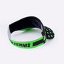 Viseira Beach Tennis HUPI Preto/Verde