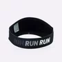 Viseira HUPI Run Loop Preto e Cinza