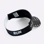 Viseira HUPI Run Loop Preto e Cinza