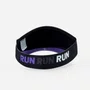 Viseira HUPI Run Loop Preto e Roxo