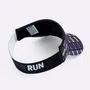 Viseira HUPI Run Loop Preto e Roxo